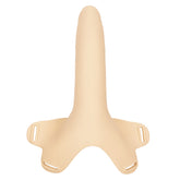 Accommodator® Silicone Dong – Ivory